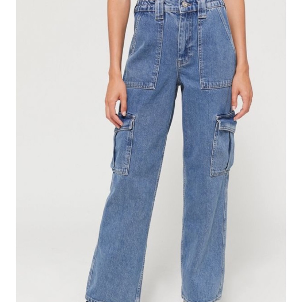 URBAN OUTFITTERS BDG High Waist Skate Jeans